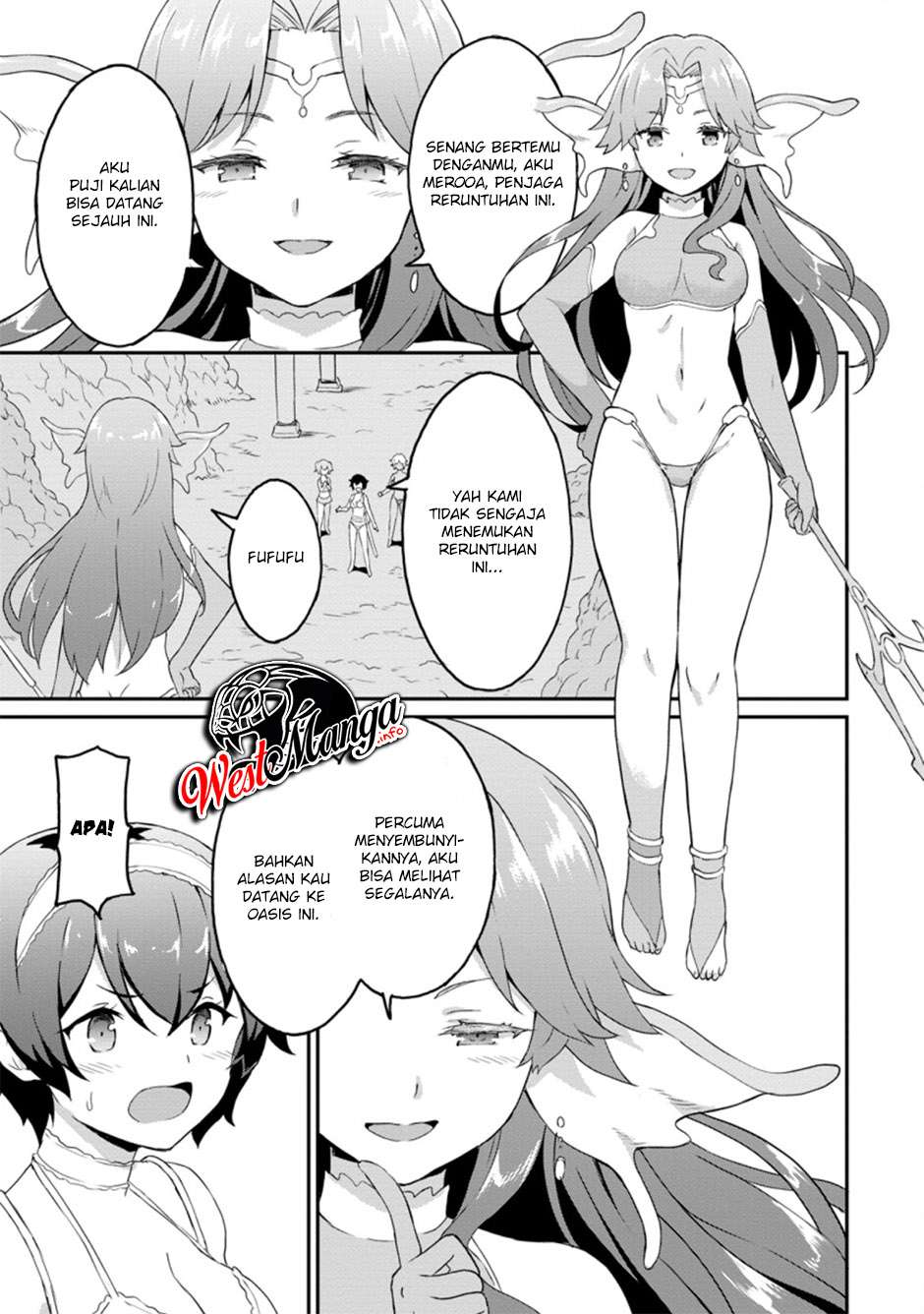 Taberu dake de Level-Up! Damegami to Issho ni Isekai Musou chapter 21