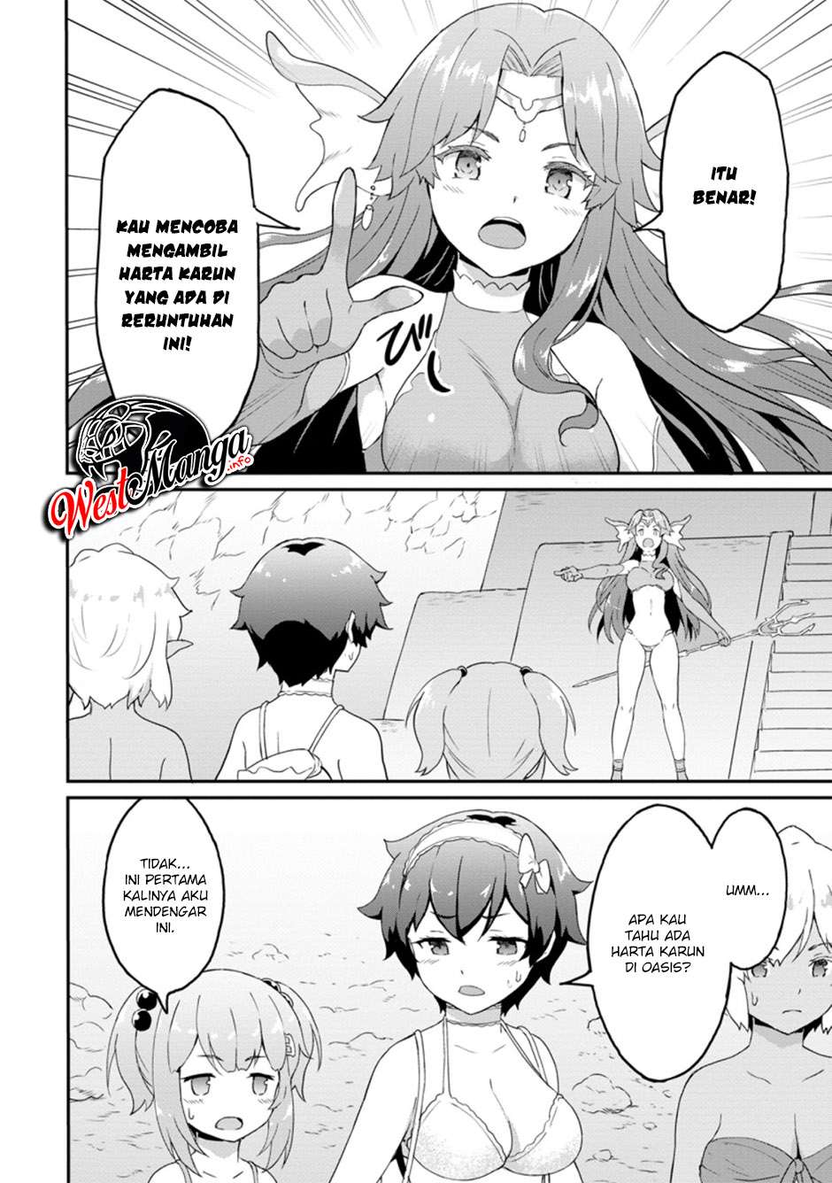 Taberu dake de Level-Up! Damegami to Issho ni Isekai Musou chapter 21