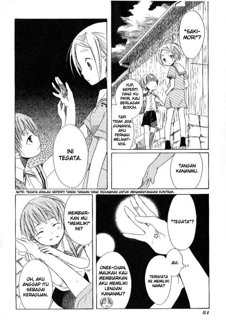 Tabi to Michizure chapter 3