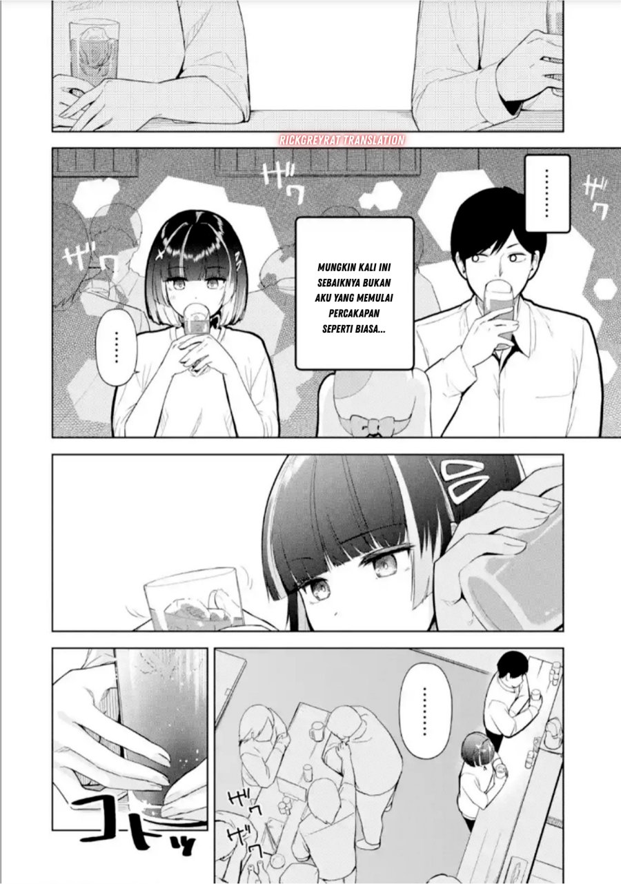 Tachi Nomi Izakaya De Kei Joshidaisei Ga Tonari Ni Kuru Hanashi chapter 3