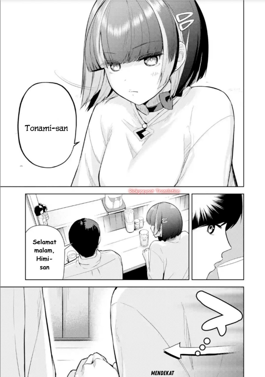 Tachi Nomi Izakaya De Kei Joshidaisei Ga Tonari Ni Kuru Hanashi chapter 3