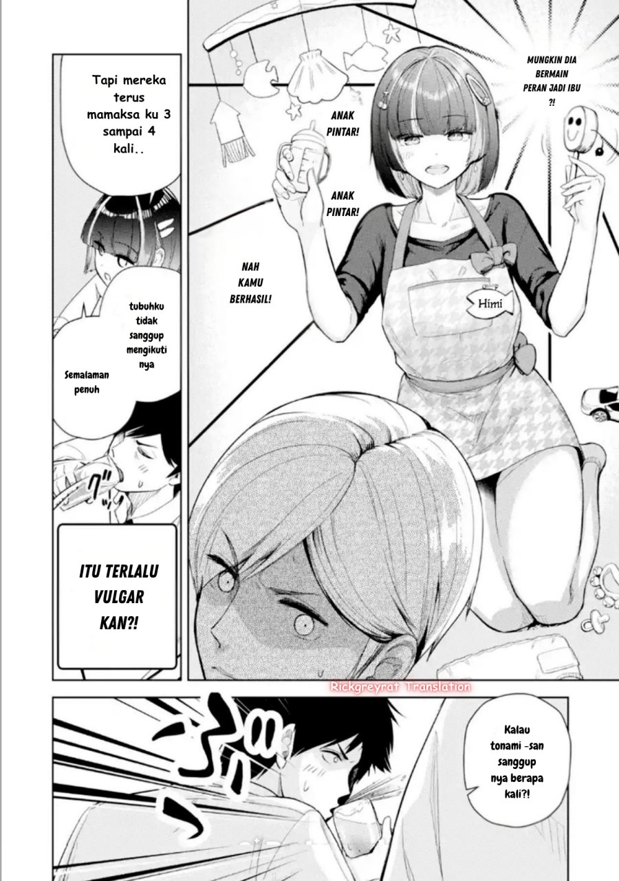 Tachi Nomi Izakaya De Kei Joshidaisei Ga Tonari Ni Kuru Hanashi chapter 3