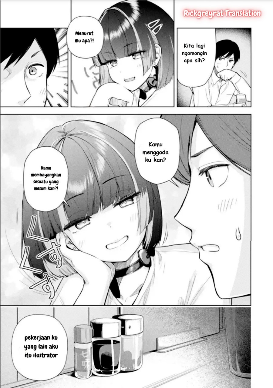 Tachi Nomi Izakaya De Kei Joshidaisei Ga Tonari Ni Kuru Hanashi chapter 3