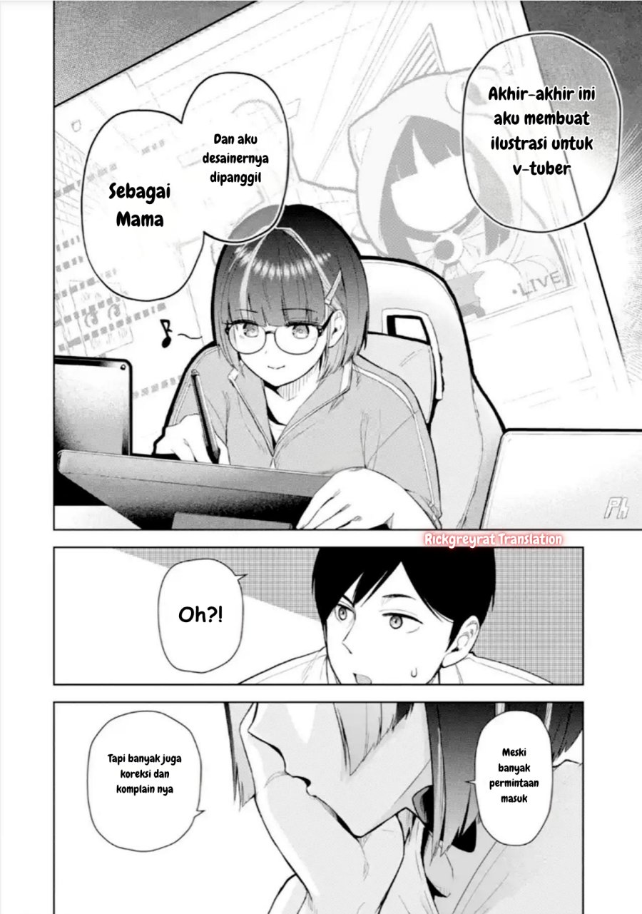 Tachi Nomi Izakaya De Kei Joshidaisei Ga Tonari Ni Kuru Hanashi chapter 3