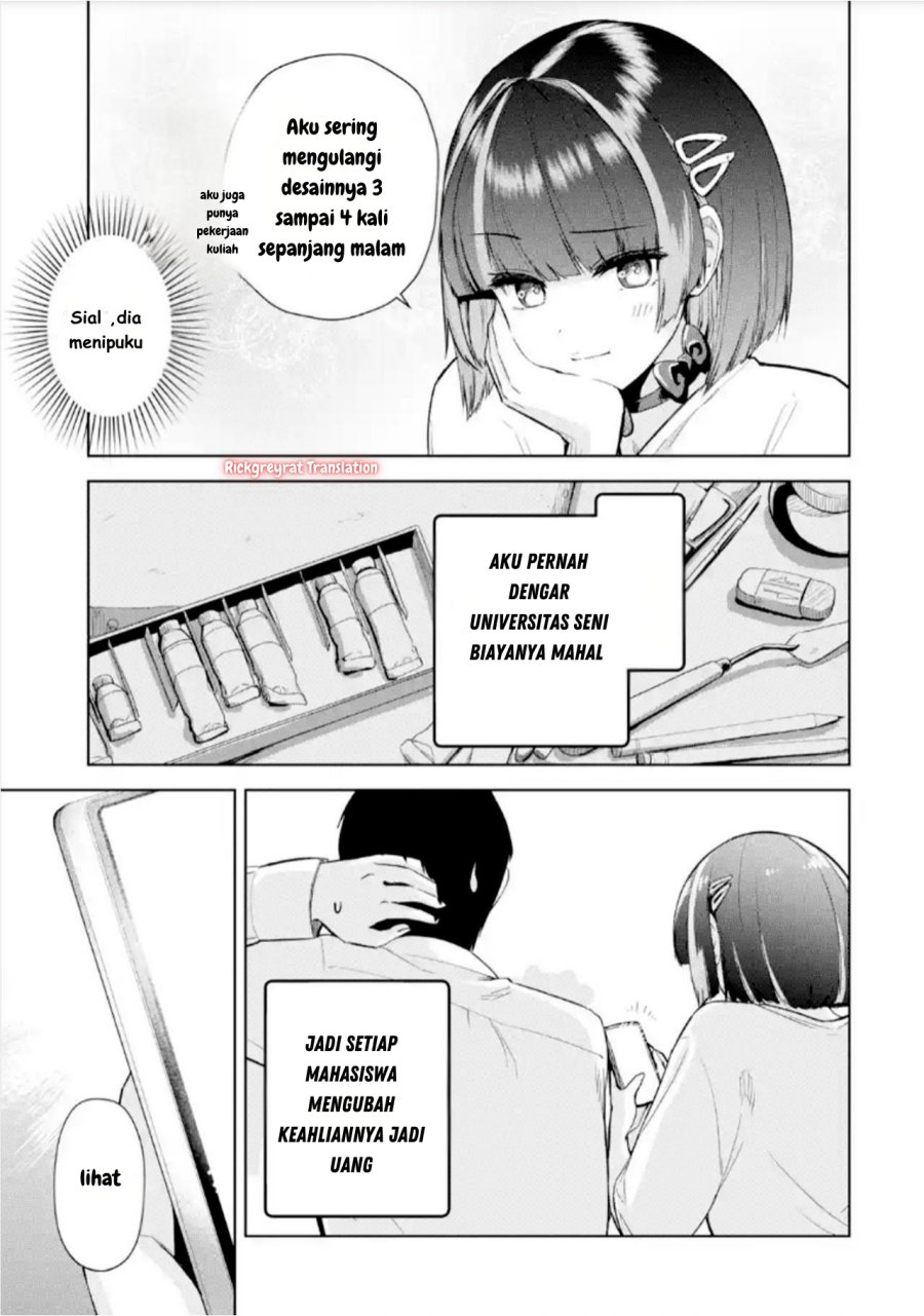 Tachi Nomi Izakaya De Kei Joshidaisei Ga Tonari Ni Kuru Hanashi chapter 3