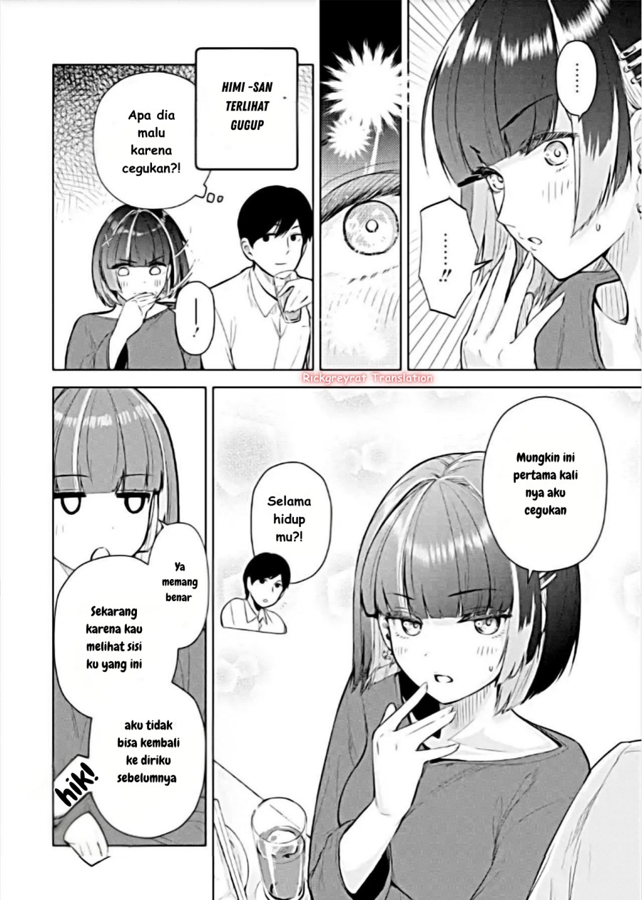 Tachi Nomi Izakaya De Kei Joshidaisei Ga Tonari Ni Kuru Hanashi chapter 4