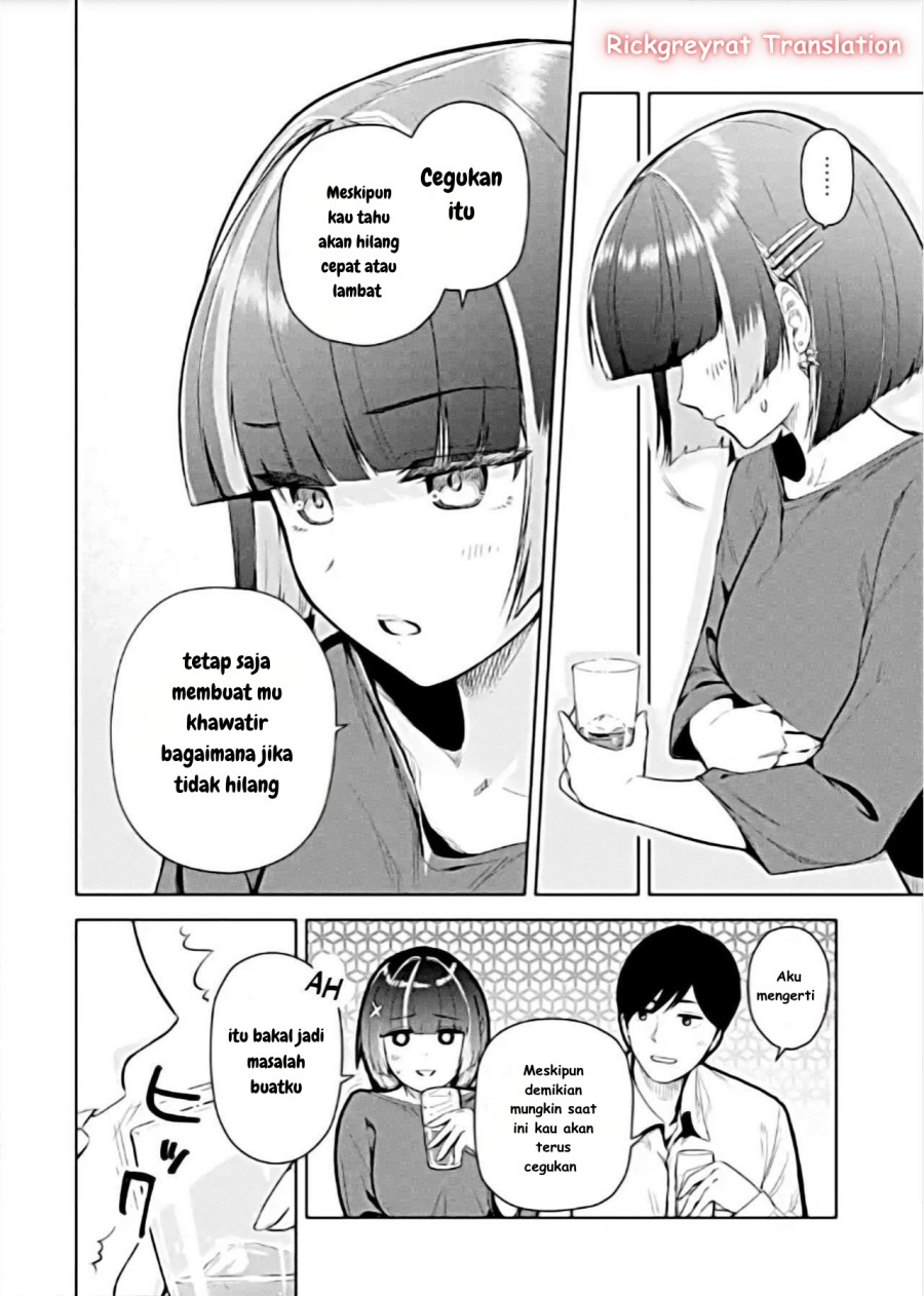 Tachi Nomi Izakaya De Kei Joshidaisei Ga Tonari Ni Kuru Hanashi chapter 4