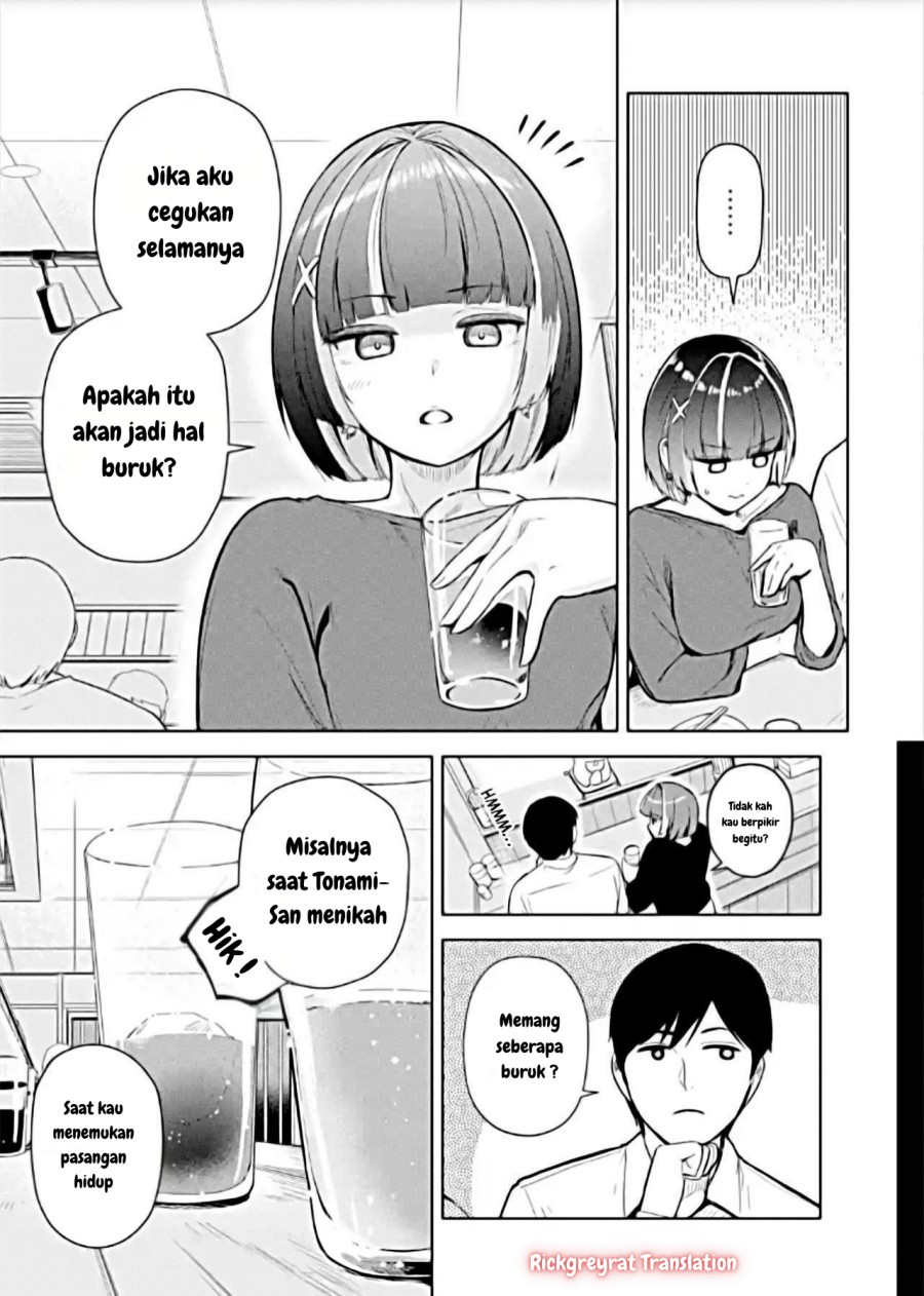 Tachi Nomi Izakaya De Kei Joshidaisei Ga Tonari Ni Kuru Hanashi chapter 4