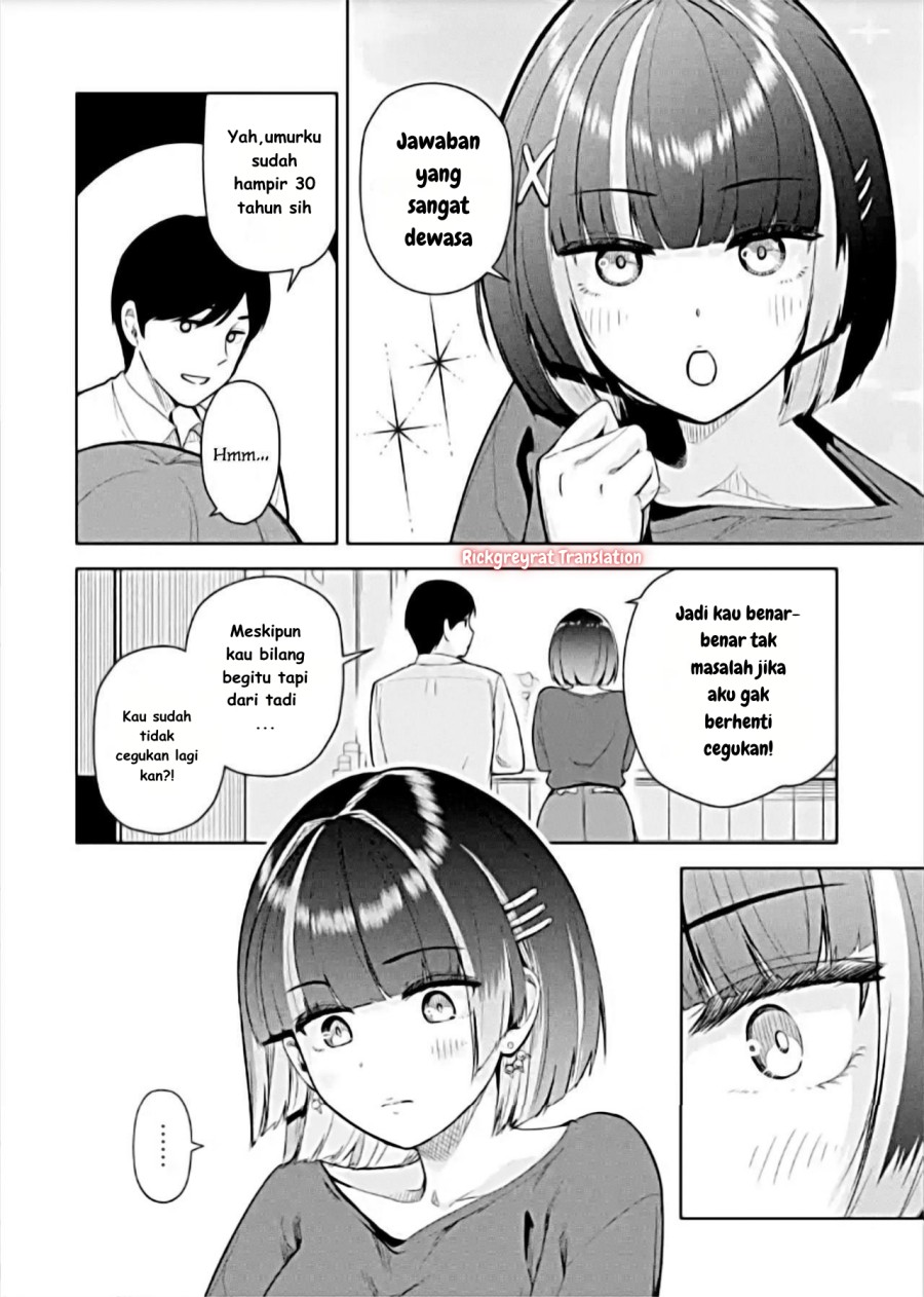 Tachi Nomi Izakaya De Kei Joshidaisei Ga Tonari Ni Kuru Hanashi chapter 4