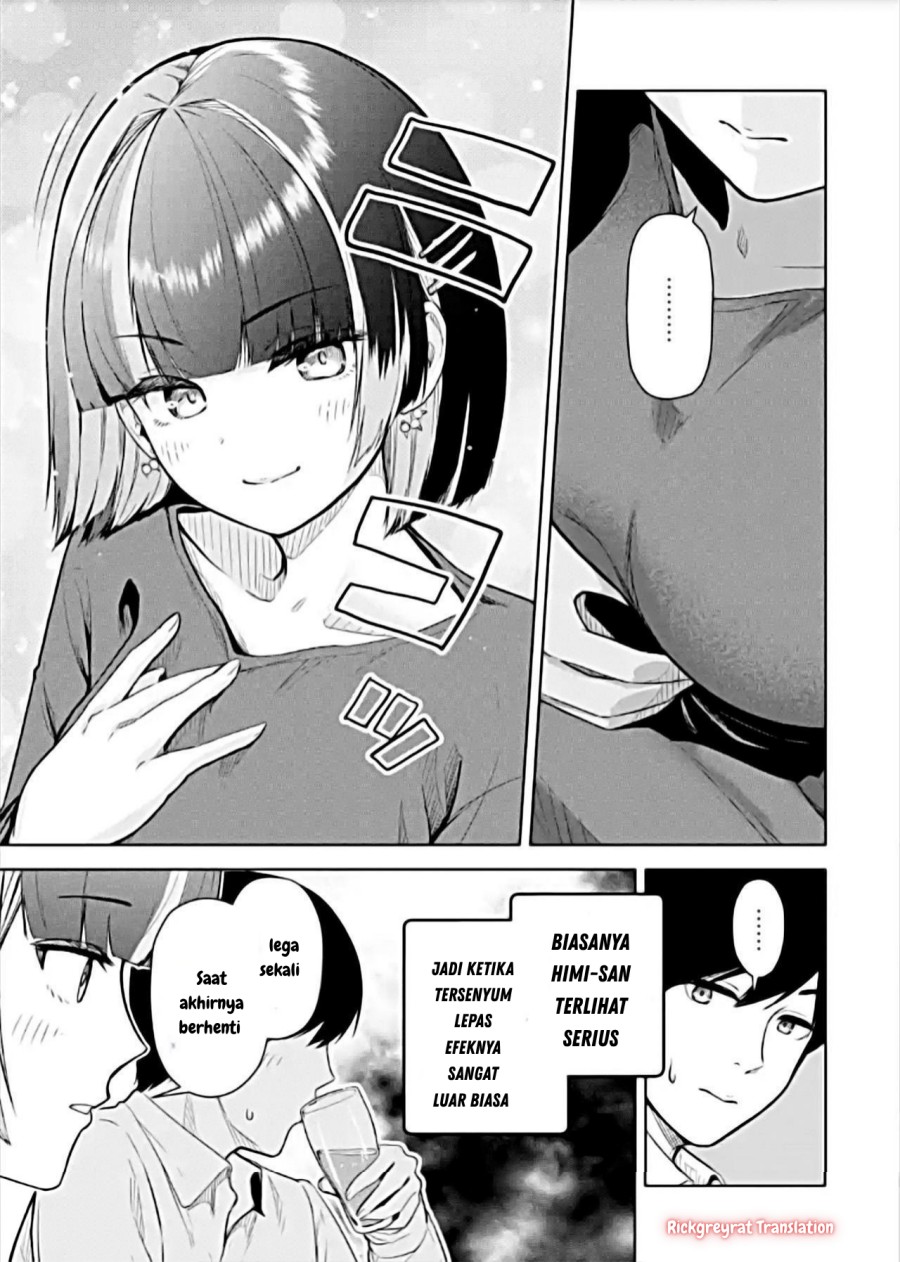 Tachi Nomi Izakaya De Kei Joshidaisei Ga Tonari Ni Kuru Hanashi chapter 4