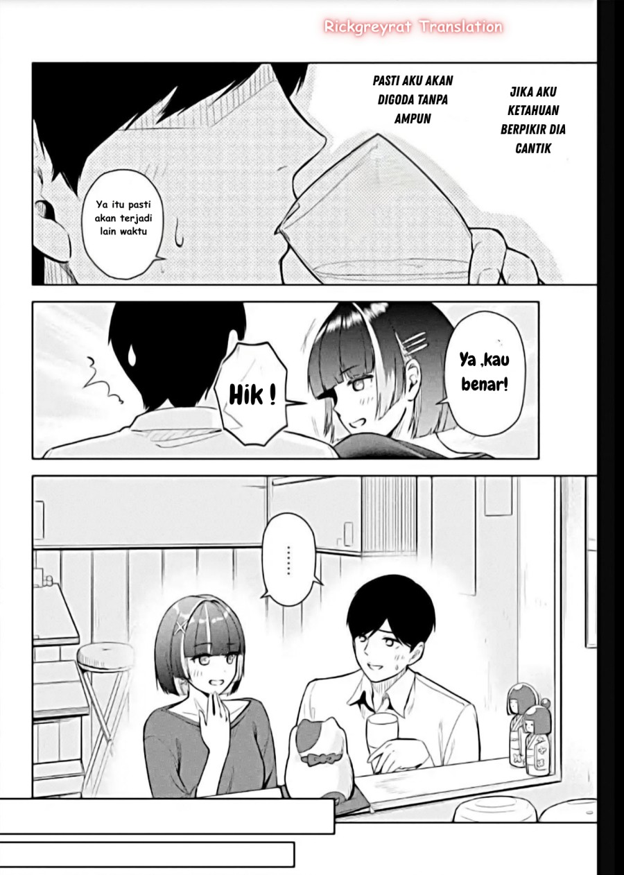 Tachi Nomi Izakaya De Kei Joshidaisei Ga Tonari Ni Kuru Hanashi chapter 4