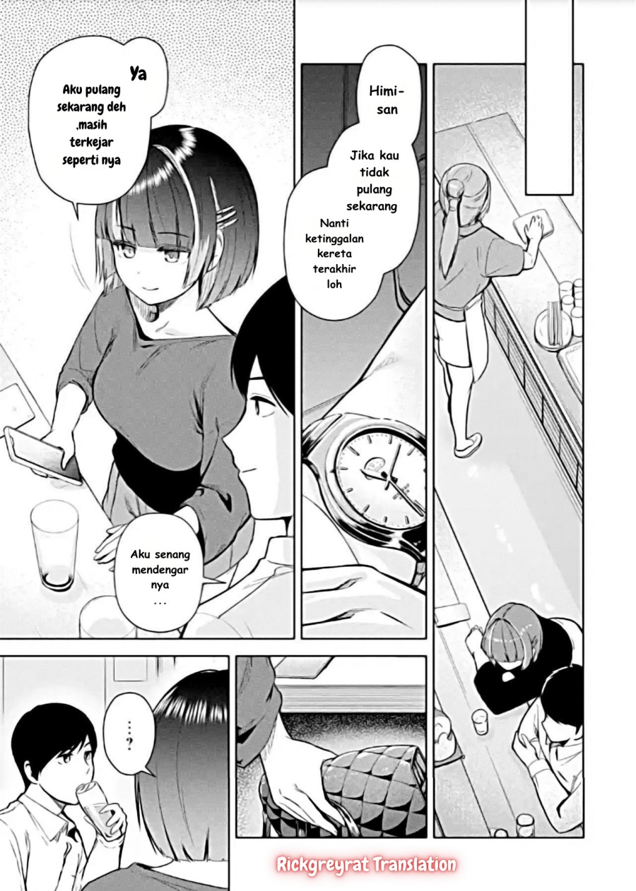 Tachi Nomi Izakaya De Kei Joshidaisei Ga Tonari Ni Kuru Hanashi chapter 4