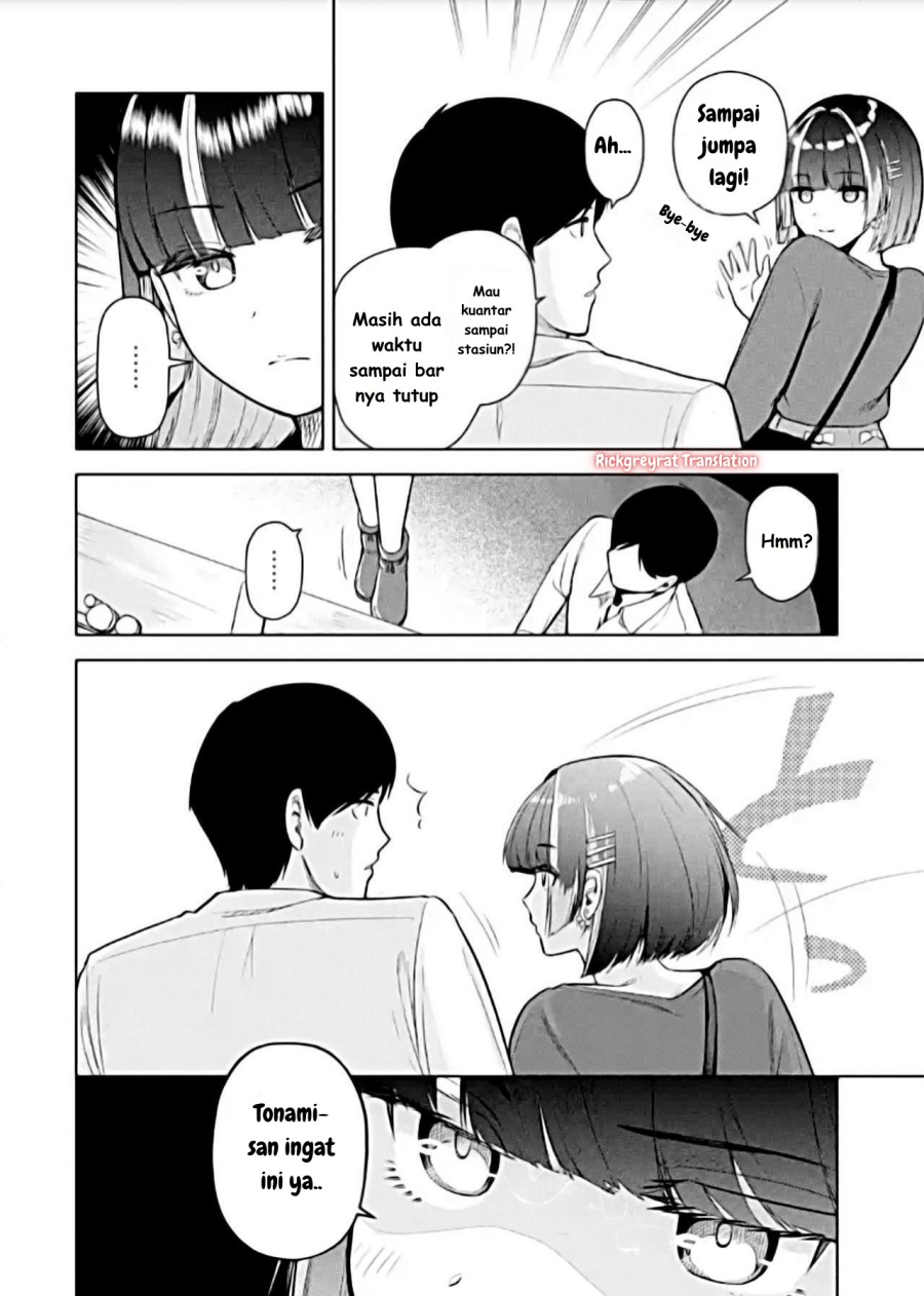 Tachi Nomi Izakaya De Kei Joshidaisei Ga Tonari Ni Kuru Hanashi chapter 4