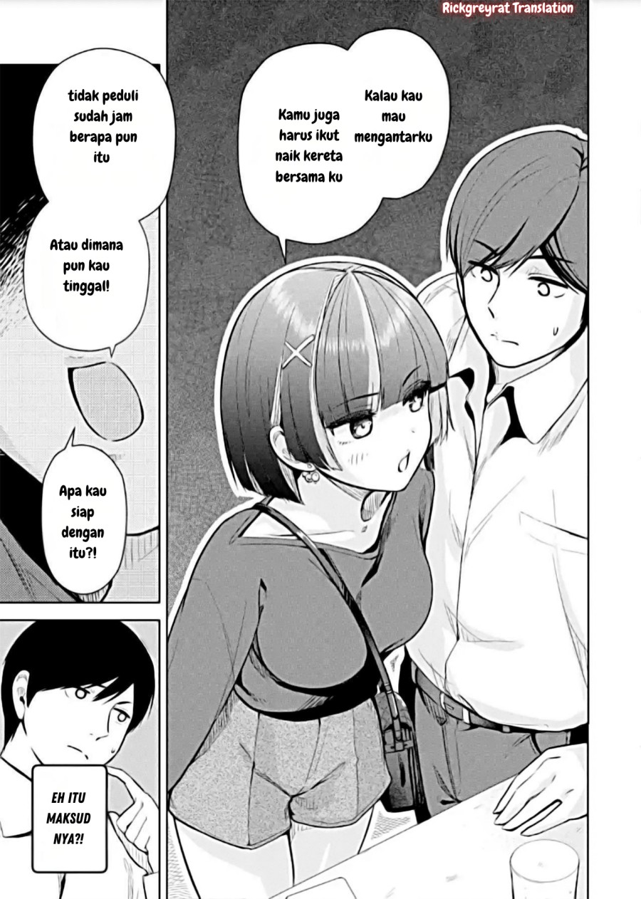 Tachi Nomi Izakaya De Kei Joshidaisei Ga Tonari Ni Kuru Hanashi chapter 4