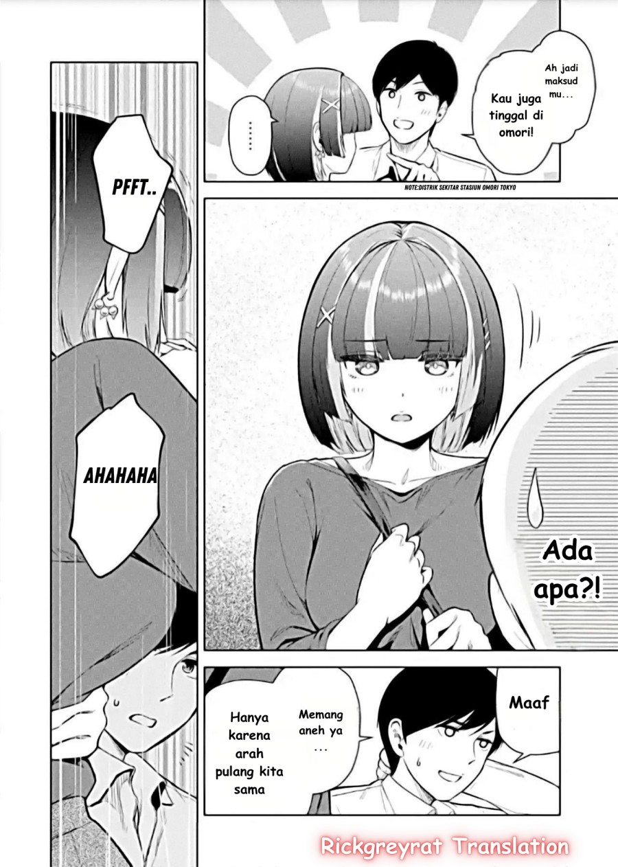 Tachi Nomi Izakaya De Kei Joshidaisei Ga Tonari Ni Kuru Hanashi chapter 4