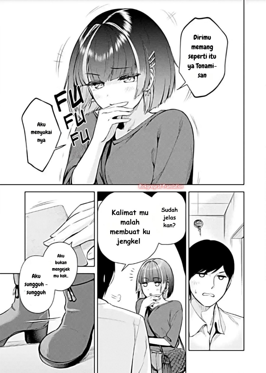 Tachi Nomi Izakaya De Kei Joshidaisei Ga Tonari Ni Kuru Hanashi chapter 4