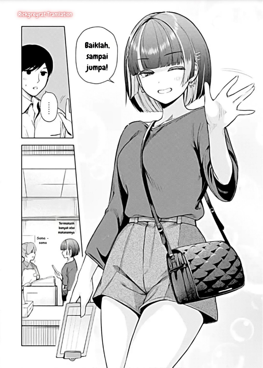 Tachi Nomi Izakaya De Kei Joshidaisei Ga Tonari Ni Kuru Hanashi chapter 4