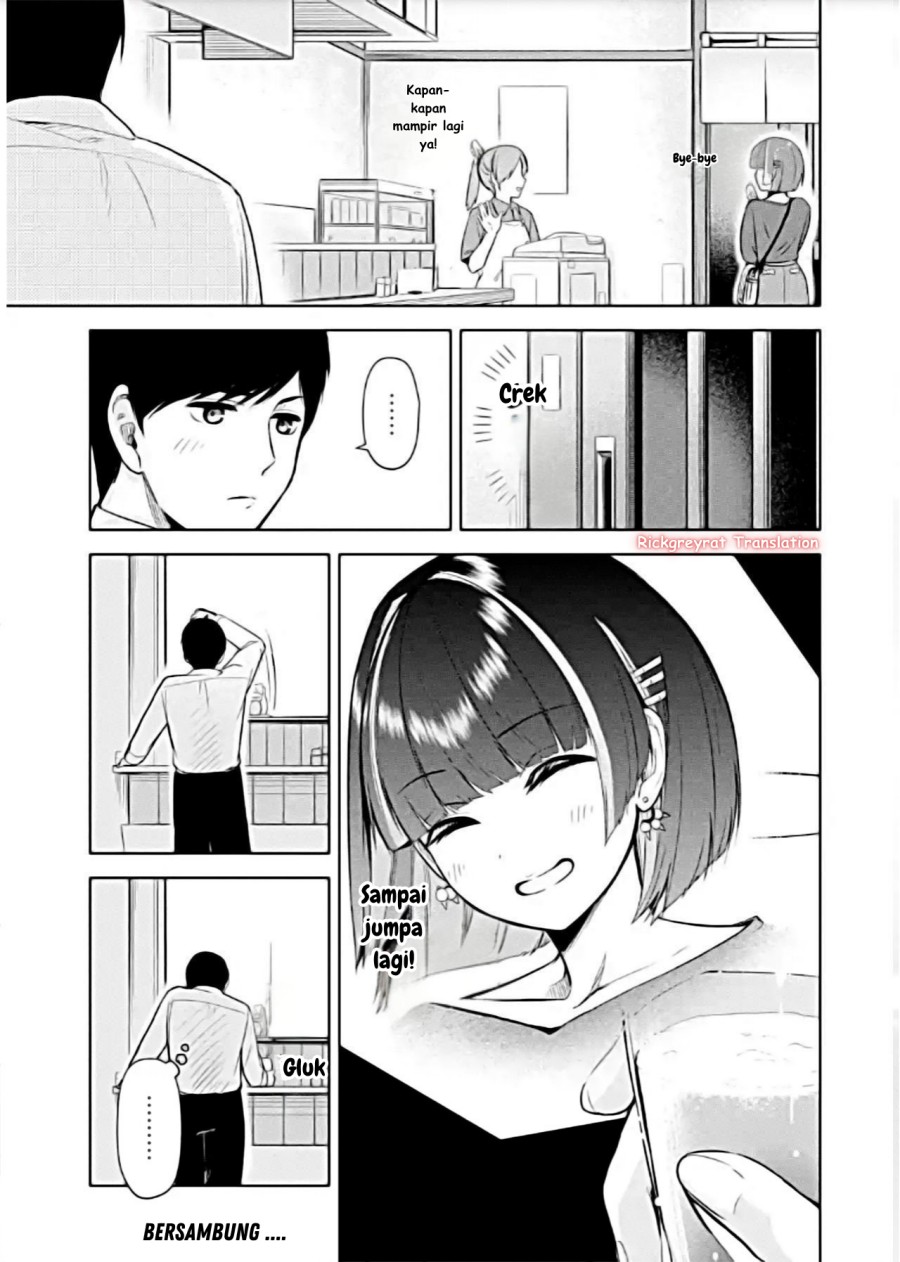 Tachi Nomi Izakaya De Kei Joshidaisei Ga Tonari Ni Kuru Hanashi chapter 4