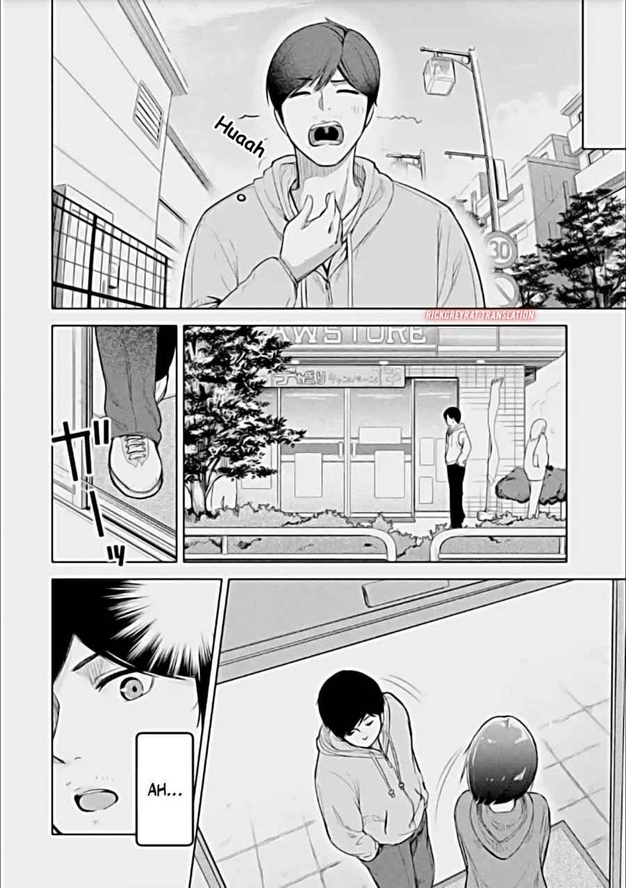 Tachi Nomi Izakaya De Kei Joshidaisei Ga Tonari Ni Kuru Hanashi chapter 5