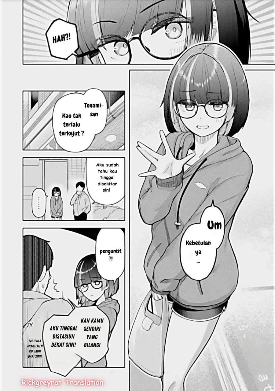 Tachi Nomi Izakaya De Kei Joshidaisei Ga Tonari Ni Kuru Hanashi chapter 5