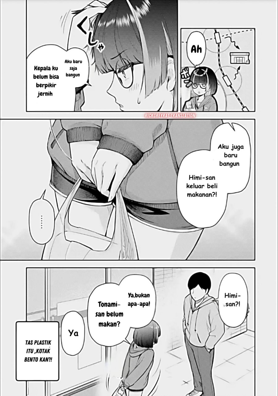 Tachi Nomi Izakaya De Kei Joshidaisei Ga Tonari Ni Kuru Hanashi chapter 5