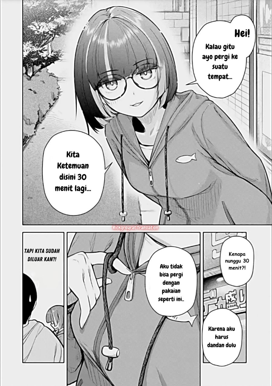 Tachi Nomi Izakaya De Kei Joshidaisei Ga Tonari Ni Kuru Hanashi chapter 5