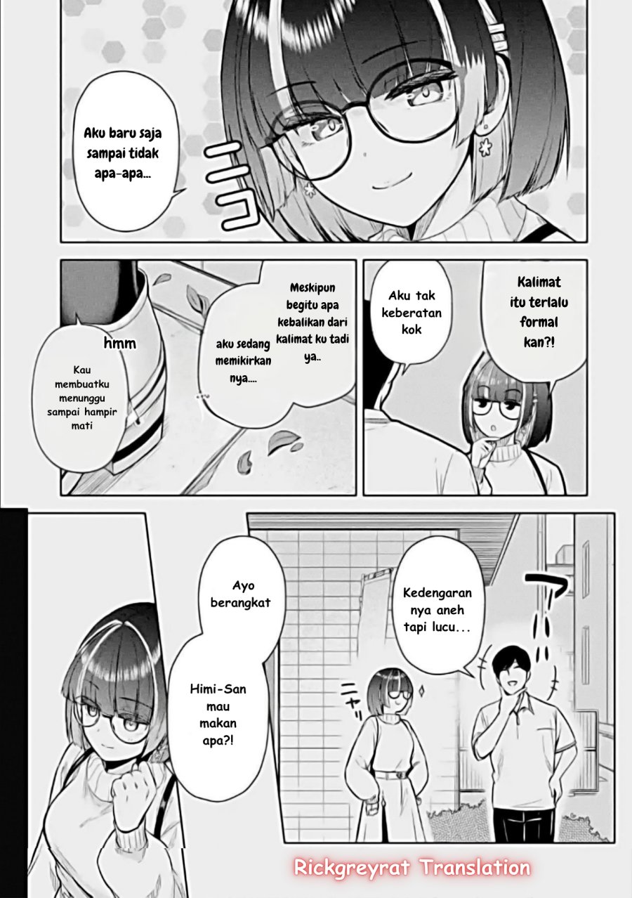 Tachi Nomi Izakaya De Kei Joshidaisei Ga Tonari Ni Kuru Hanashi chapter 5