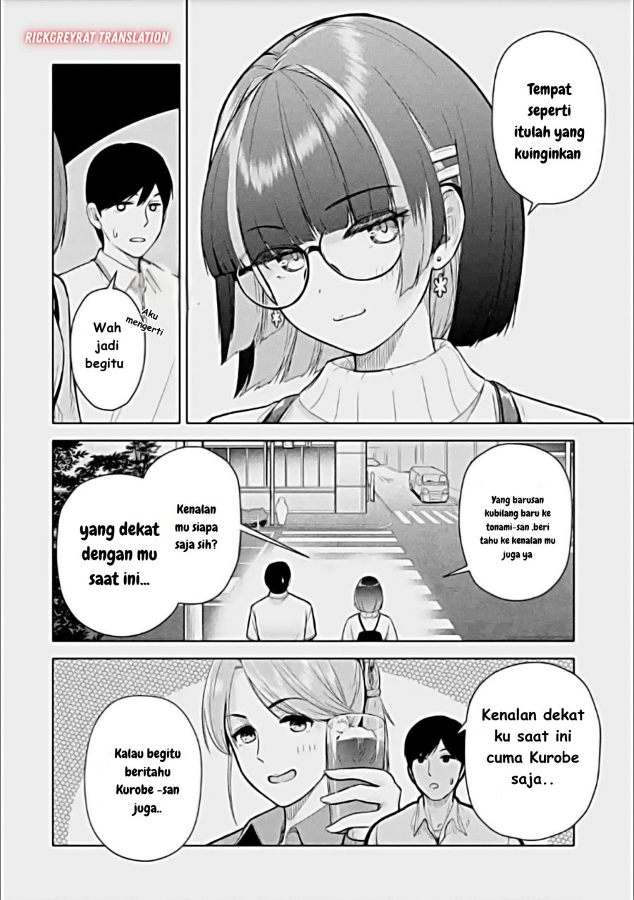 Tachi Nomi Izakaya De Kei Joshidaisei Ga Tonari Ni Kuru Hanashi chapter 5
