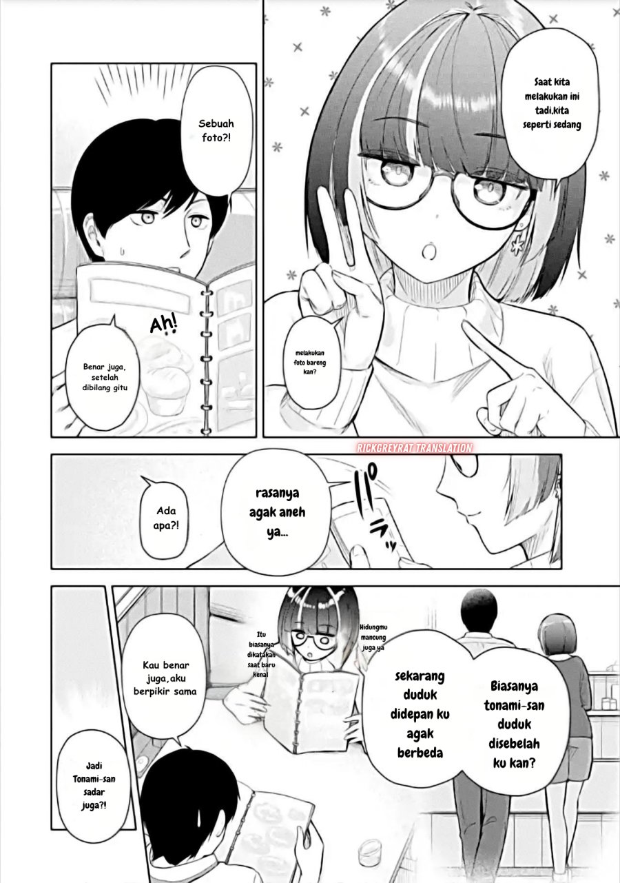 Tachi Nomi Izakaya De Kei Joshidaisei Ga Tonari Ni Kuru Hanashi chapter 6