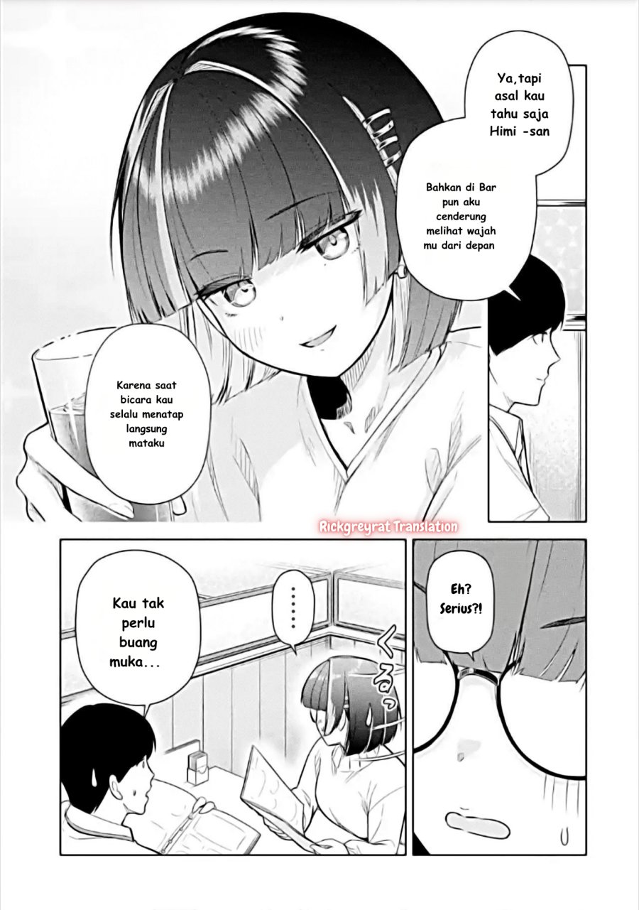 Tachi Nomi Izakaya De Kei Joshidaisei Ga Tonari Ni Kuru Hanashi chapter 6