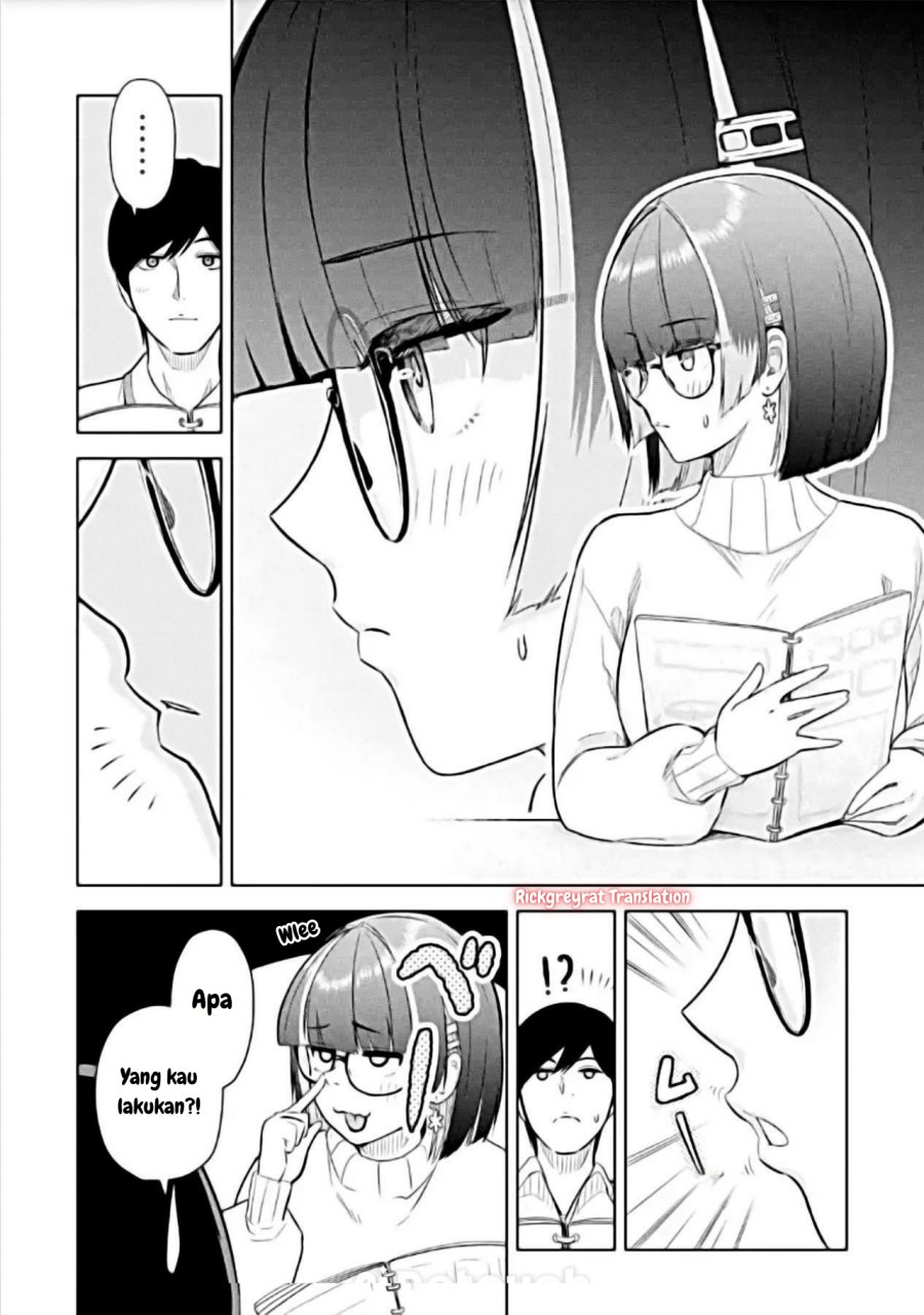 Tachi Nomi Izakaya De Kei Joshidaisei Ga Tonari Ni Kuru Hanashi chapter 6