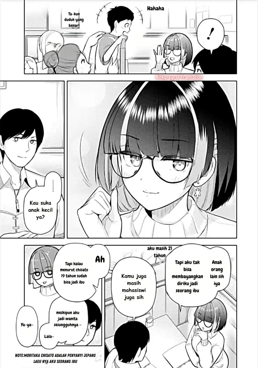 Tachi Nomi Izakaya De Kei Joshidaisei Ga Tonari Ni Kuru Hanashi chapter 6