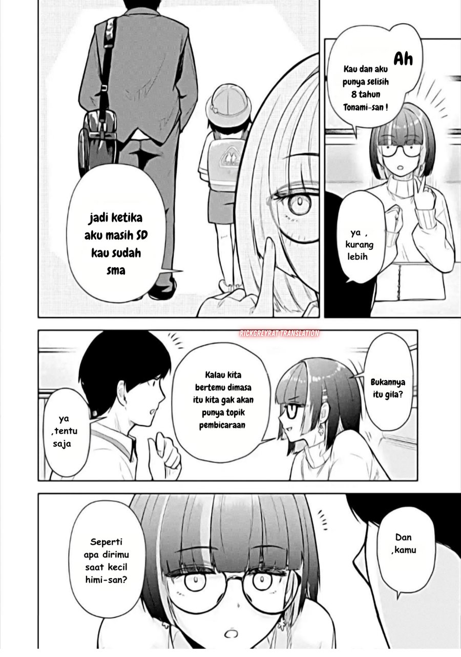 Tachi Nomi Izakaya De Kei Joshidaisei Ga Tonari Ni Kuru Hanashi chapter 6