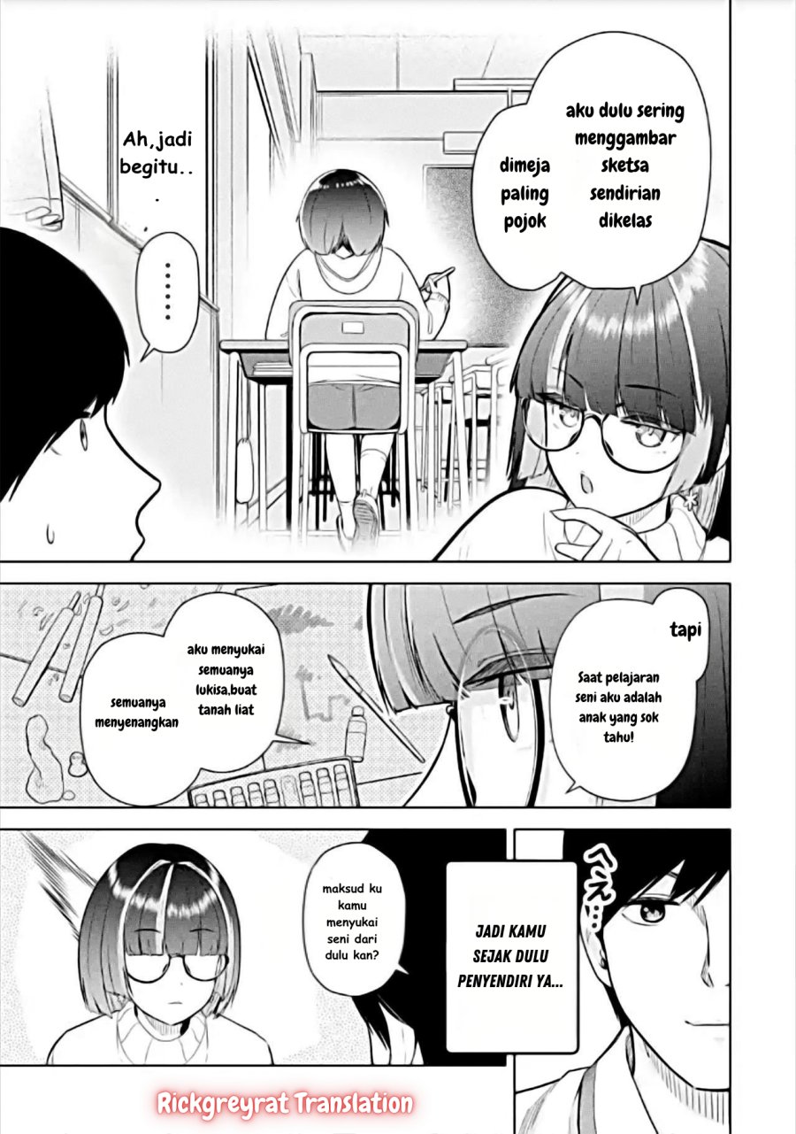 Tachi Nomi Izakaya De Kei Joshidaisei Ga Tonari Ni Kuru Hanashi chapter 6