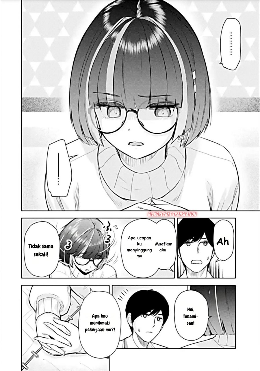 Tachi Nomi Izakaya De Kei Joshidaisei Ga Tonari Ni Kuru Hanashi chapter 6