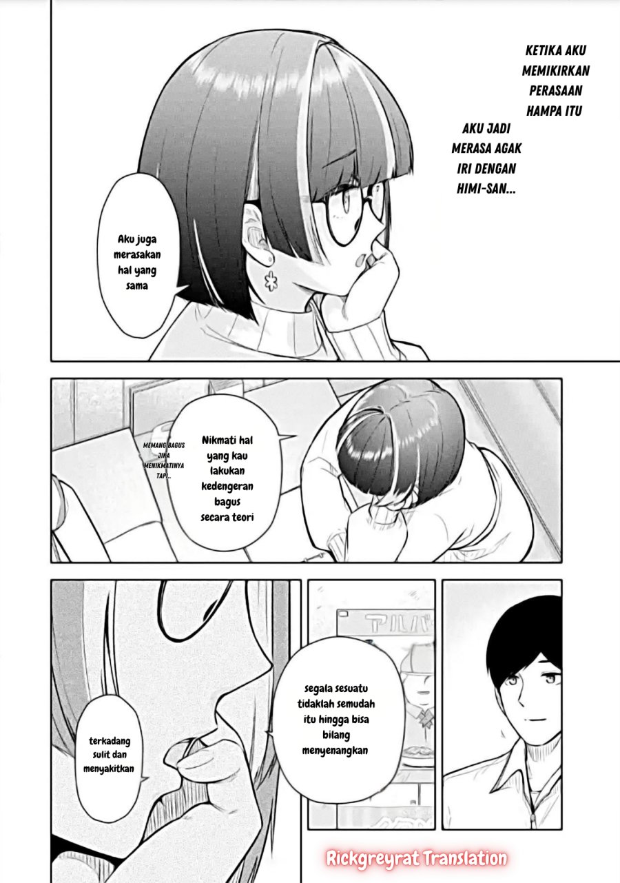 Tachi Nomi Izakaya De Kei Joshidaisei Ga Tonari Ni Kuru Hanashi chapter 6