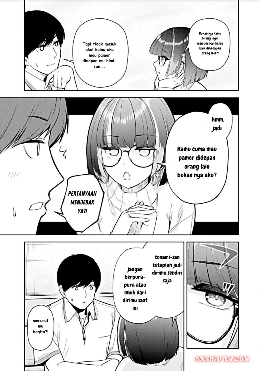 Tachi Nomi Izakaya De Kei Joshidaisei Ga Tonari Ni Kuru Hanashi chapter 6