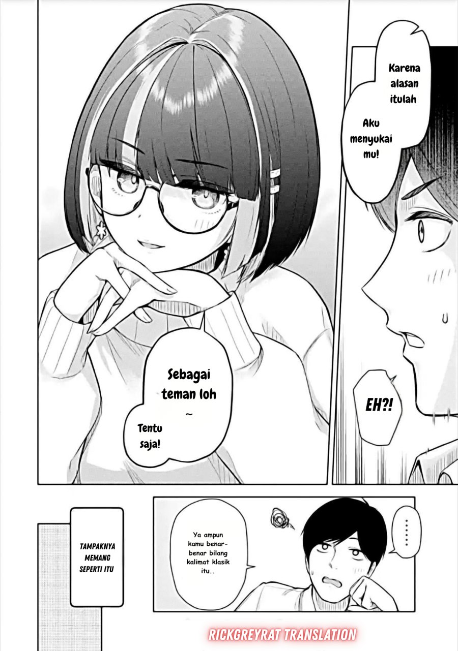 Tachi Nomi Izakaya De Kei Joshidaisei Ga Tonari Ni Kuru Hanashi chapter 6