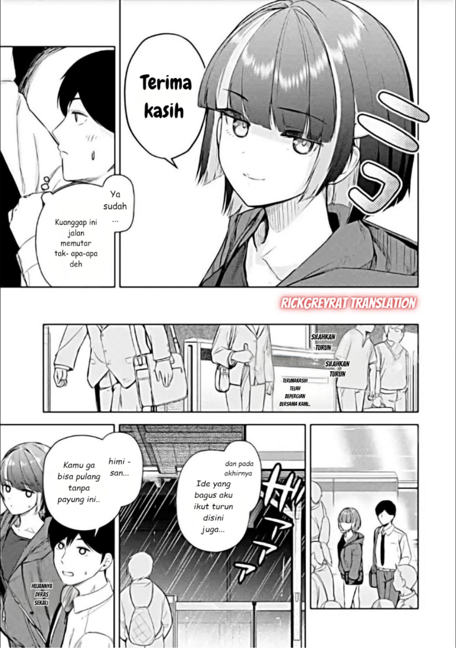 Tachi Nomi Izakaya De Kei Joshidaisei Ga Tonari Ni Kuru Hanashi Chapter 08.2 Bahasa Indonesia