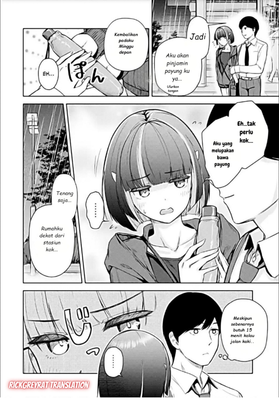 Tachi Nomi Izakaya De Kei Joshidaisei Ga Tonari Ni Kuru Hanashi Chapter 08.2 Bahasa Indonesia