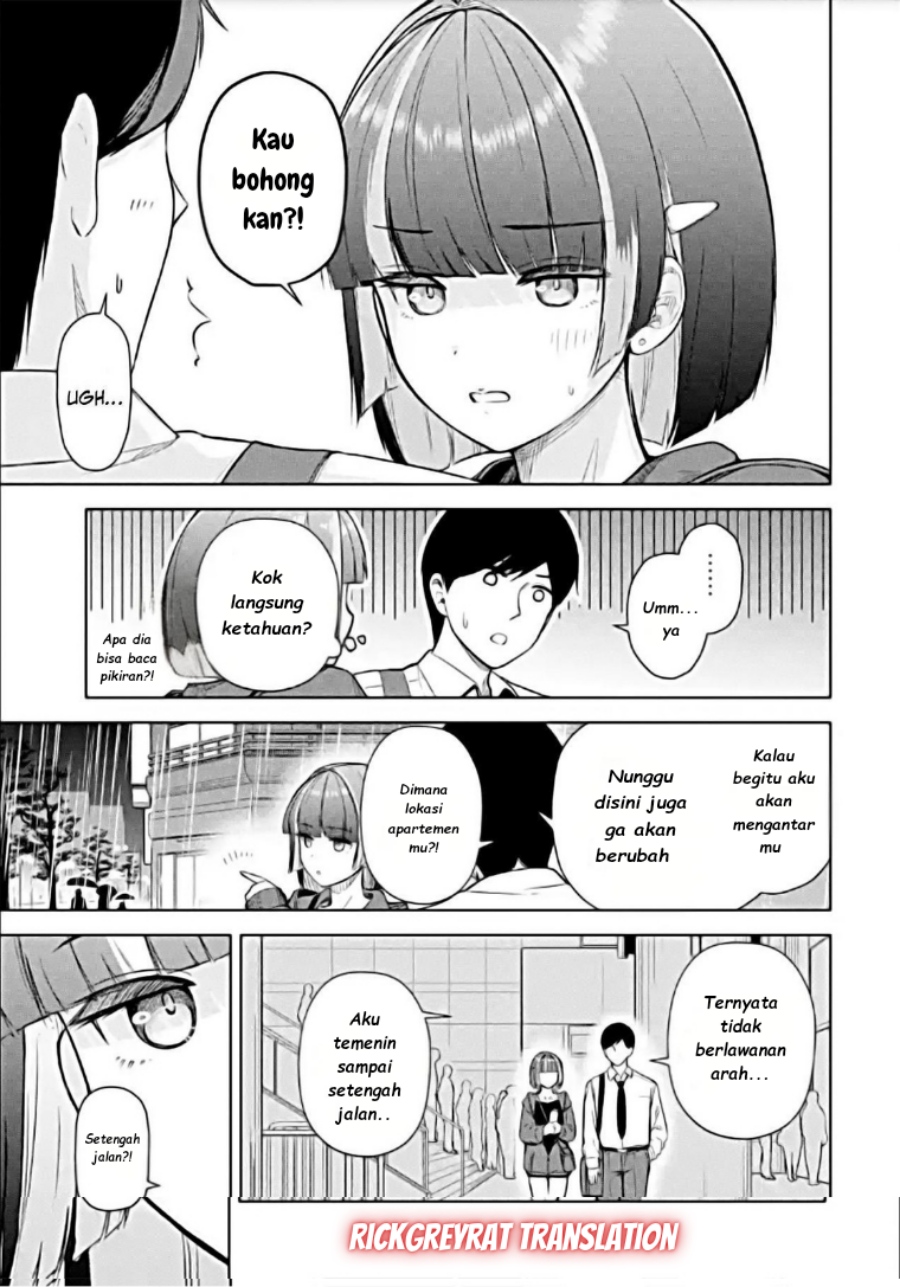 Tachi Nomi Izakaya De Kei Joshidaisei Ga Tonari Ni Kuru Hanashi Chapter 08.2 Bahasa Indonesia