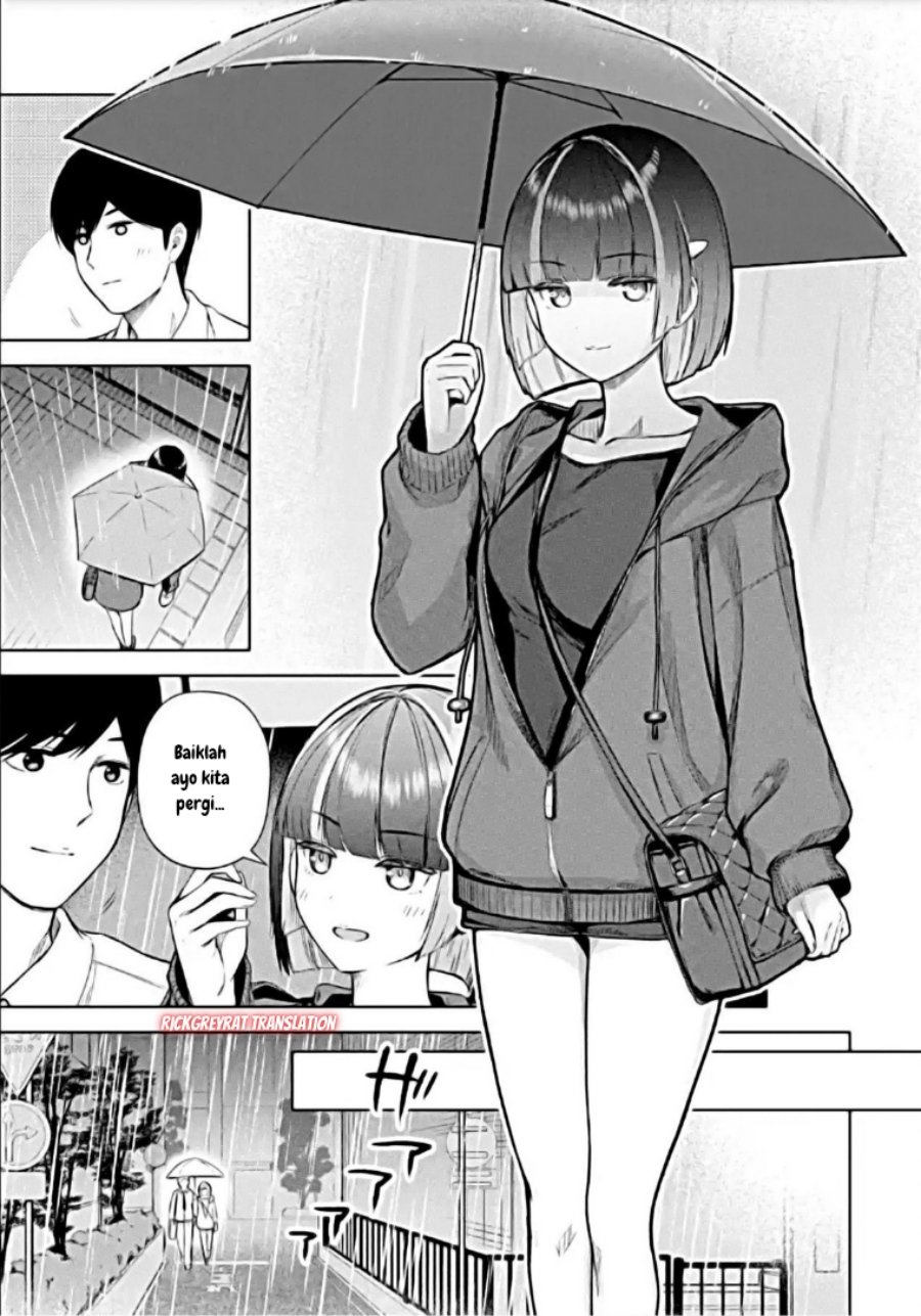 Tachi Nomi Izakaya De Kei Joshidaisei Ga Tonari Ni Kuru Hanashi Chapter 08.2 Bahasa Indonesia