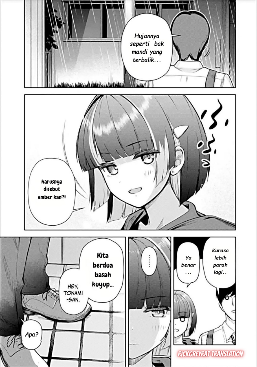Tachi Nomi Izakaya De Kei Joshidaisei Ga Tonari Ni Kuru Hanashi Chapter 08.2 Bahasa Indonesia