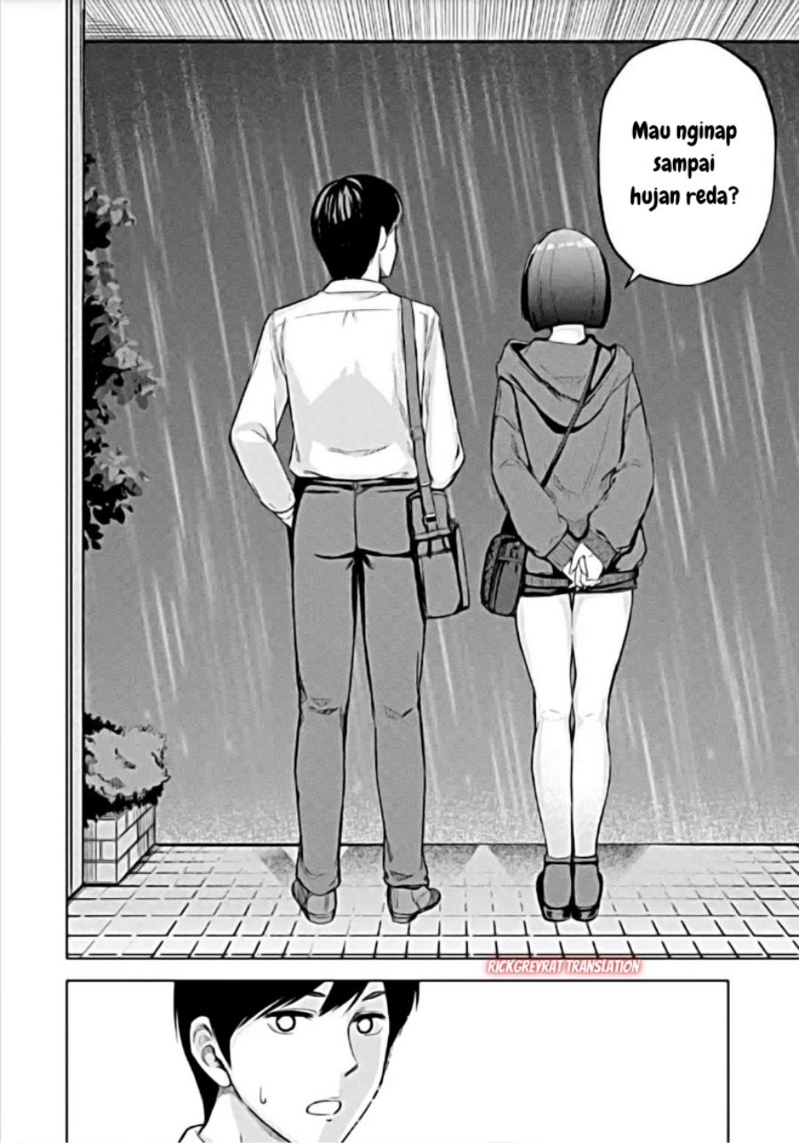 Tachi Nomi Izakaya De Kei Joshidaisei Ga Tonari Ni Kuru Hanashi Chapter 08.2 Bahasa Indonesia