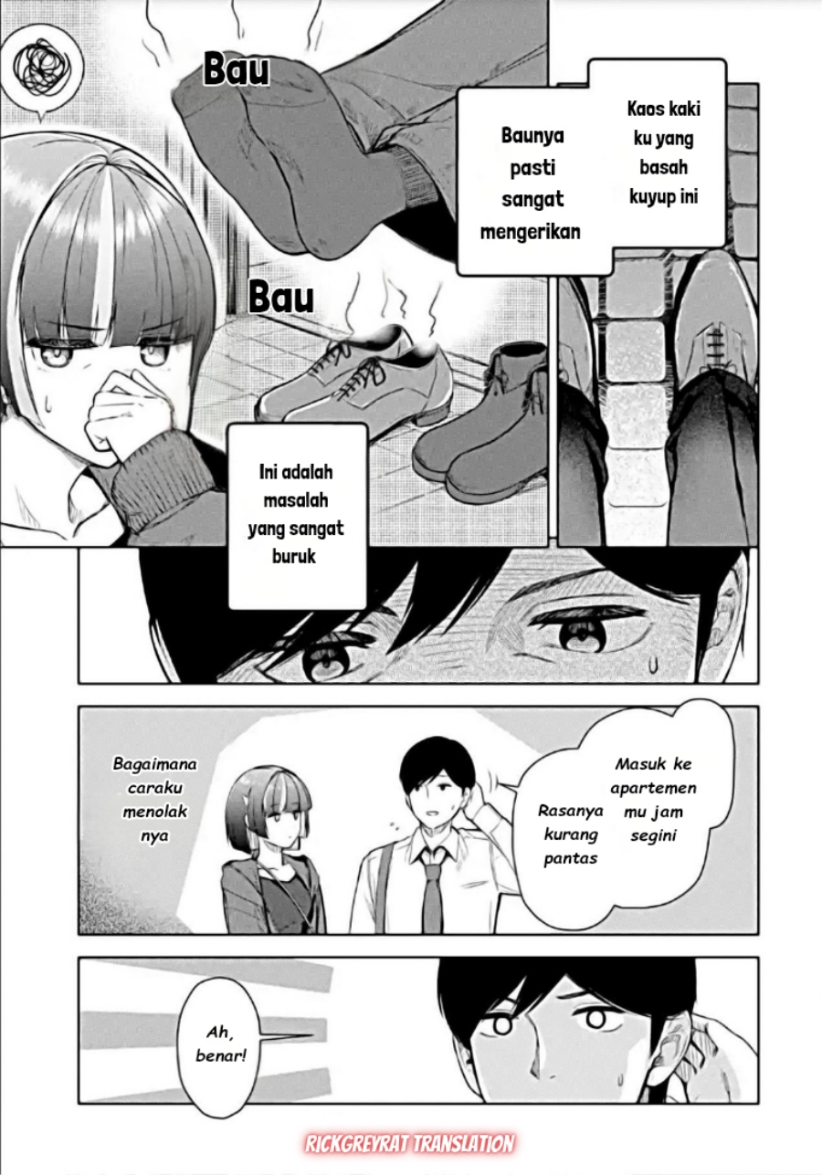 Tachi Nomi Izakaya De Kei Joshidaisei Ga Tonari Ni Kuru Hanashi Chapter 08.2 Bahasa Indonesia