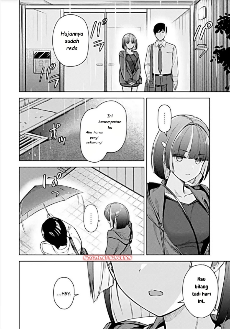 Tachi Nomi Izakaya De Kei Joshidaisei Ga Tonari Ni Kuru Hanashi Chapter 08.2 Bahasa Indonesia