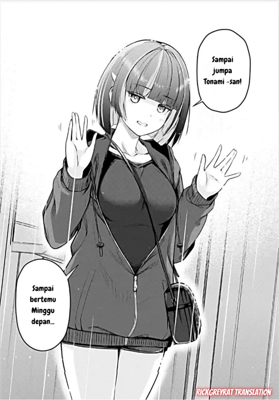 Tachi Nomi Izakaya De Kei Joshidaisei Ga Tonari Ni Kuru Hanashi Chapter 08.2 Bahasa Indonesia