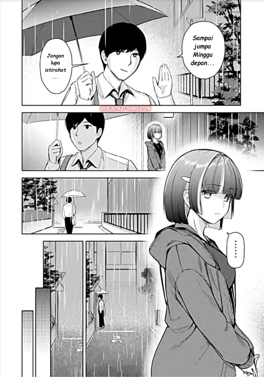 Tachi Nomi Izakaya De Kei Joshidaisei Ga Tonari Ni Kuru Hanashi Chapter 08.2 Bahasa Indonesia