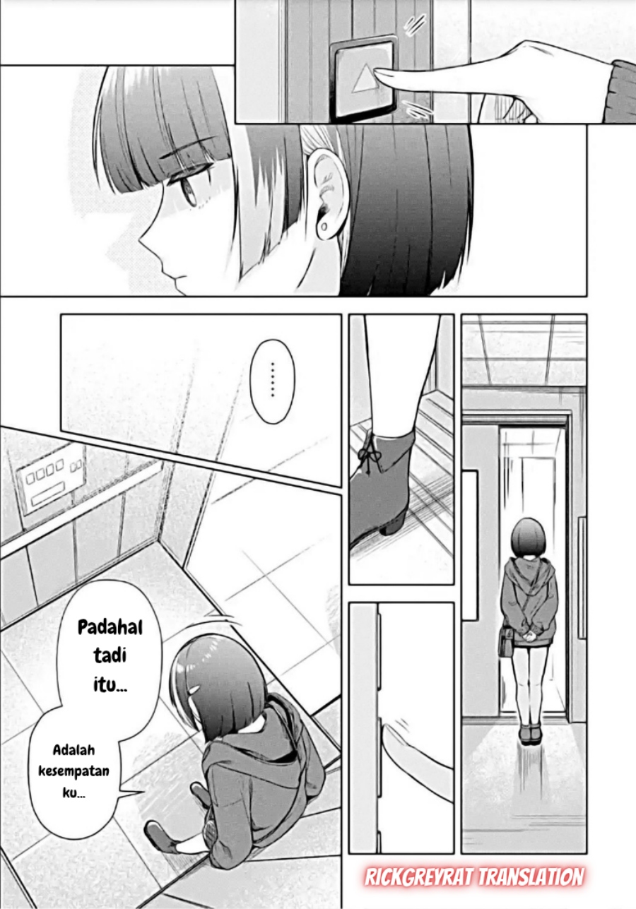 Tachi Nomi Izakaya De Kei Joshidaisei Ga Tonari Ni Kuru Hanashi Chapter 08.2 Bahasa Indonesia