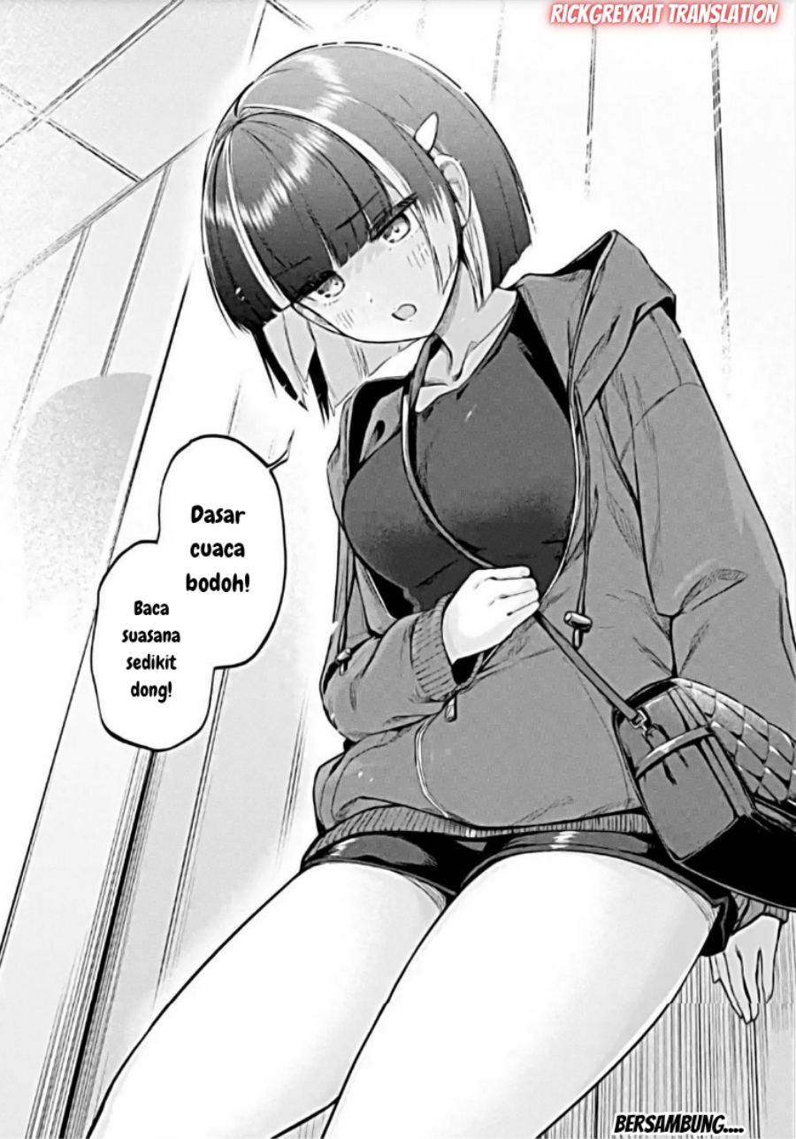 Tachi Nomi Izakaya De Kei Joshidaisei Ga Tonari Ni Kuru Hanashi Chapter 08.2 Bahasa Indonesia